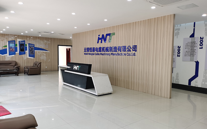Wuxi Hengtai Cable Machinery Manufacture Co., Ltd 製造者の生産ライン