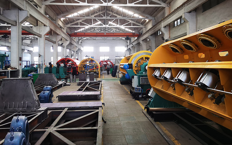 Wuxi Hengtai Cable Machinery Manufacture Co., Ltd 製造者の生産ライン
