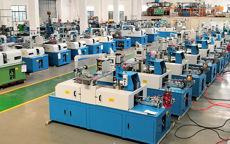 Wuxi Hengtai Cable Machinery Manufacture Co., Ltd 製造者の生産ライン