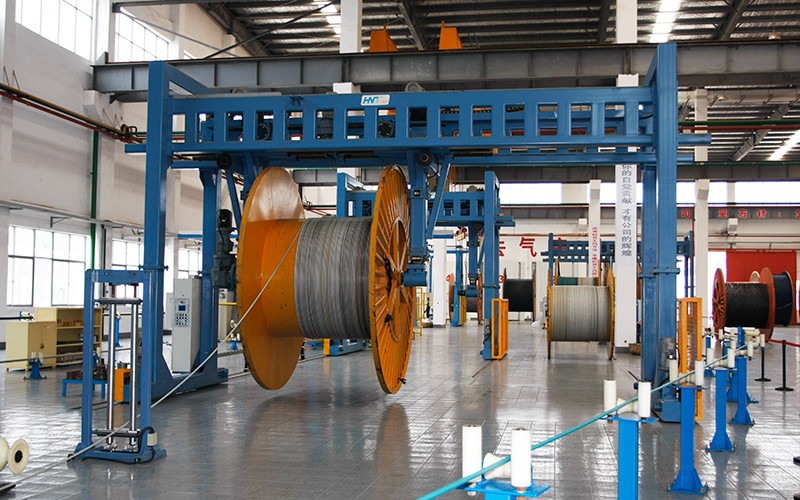 Wuxi Hengtai Cable Machinery Manufacture Co., Ltd 製造者の生産ライン