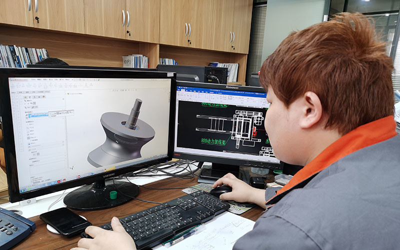 Wuxi Hengtai Cable Machinery Manufacture Co., Ltd 製造者の生産ライン