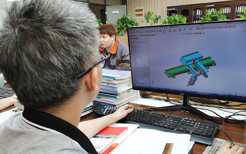 Wuxi Hengtai Cable Machinery Manufacture Co., Ltd 製造者の生産ライン