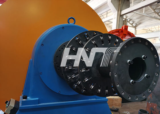 高圧ケーブルのための単一の銅か単一アルミニウム ワイヤー堅いリード編み機