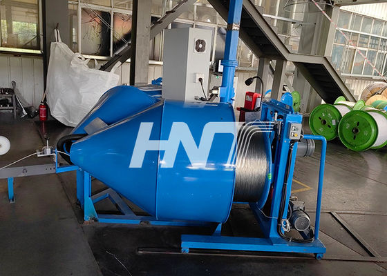 高速生産ラインのためのフライヤの給料支払い機械円錐形の給料支払い機械