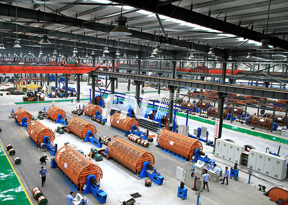 ACSR、AACSR、AAC、AAAC、ACAR、ACSSのACCCのコンダクターのための堅いフレームStrander