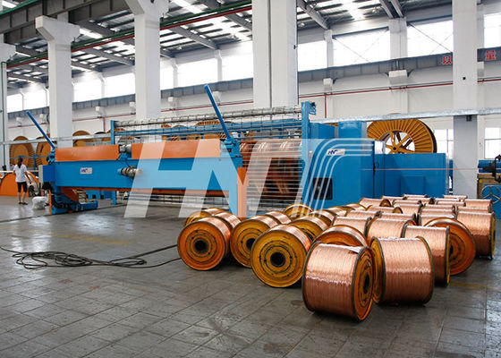 裸Al/Cuワイヤー堅いリード編み機の複車輪のキャプスタン6B -おりを座礁させる36B