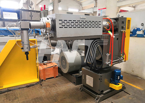 ストリップまたは皮プロセスのための電気ケーブルワイヤーCo放出機械400m/Min